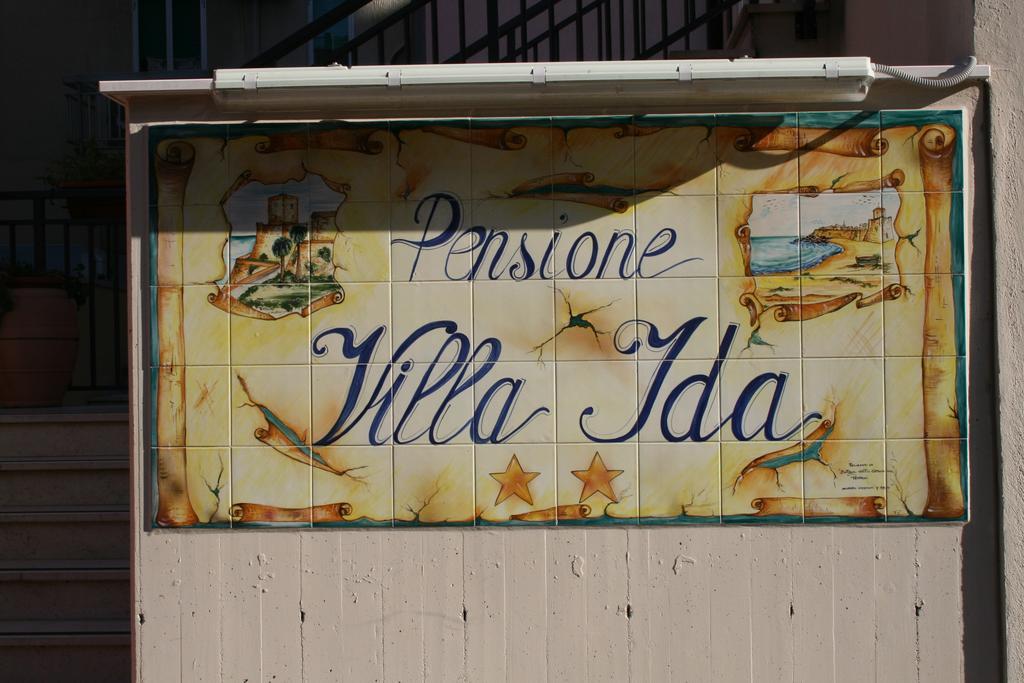 Pensione Villa Ida 泰尔莫利 外观 照片